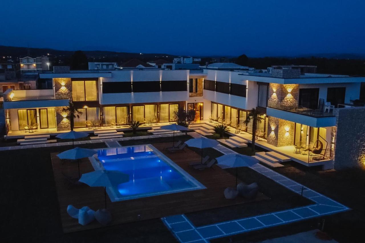 Ferienwohnung La Mandarine Ulcinj Exterior foto